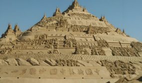 Sand Sculpture Art – Visual Miracle in Sand Grains