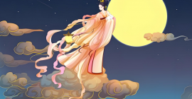 Read more about the article 神仙神话：嫦娥奔月