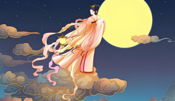 Mid Autumn Festival Legend – Chang’e Flying to the Moon