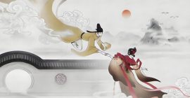 Read more about the article 民间故事：玄宗游月