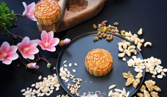 The origin of mooncakes