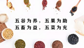 Traditional Chinese Medicine Health Preservation: Five Grains, Five Vegetables, Five Fruits, and Five Livestock