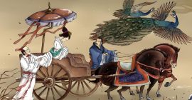 Read more about the article 民间故事：孔雀东南飞，五里一徘徊