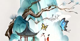 Read more about the article 民间故事：梁祝化蝶