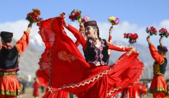 Romantic exotic charm – Uyghur ethnic group