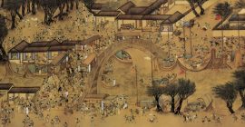 Read more about the article 清明上河图，生动描绘了北宋的社会风貌，是中国古代绘画艺术的瑰宝