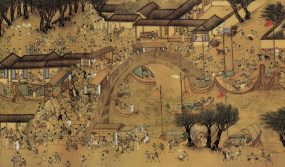 Qingming Riverside Scene: A painting that captures the beauty of a thousand years