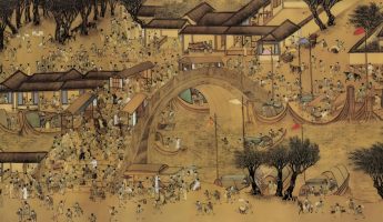 Qingming Riverside Scene: A painting that captures the beauty of a thousand years