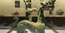 Read more about the article 商周青铜器的种类繁多，按用途可分为食器、酒器、水器和乐器