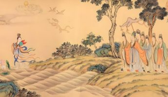 Luoshen Fu Tu: A Thousand Year Legend of a Painting