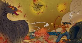 Read more about the article 神仙神话：后羿射日