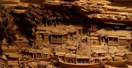 Read more about the article 木雕，在木头上刻画出人物与场景，反映了不同时期的社会风貌和美学追求