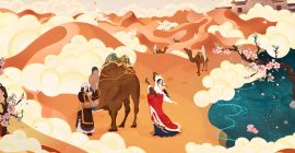 Read more about the article 民间故事：昭君出塞