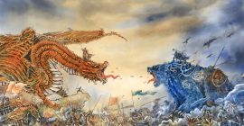 Read more about the article 神仙神话：黄帝战蚩尤