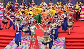 Let me introduce you to the Zhuang ethnic group in Guangxi on March 3rd