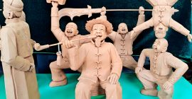 Read more about the article 民间艺术瑰宝，泥塑艺术的璀璨绽放