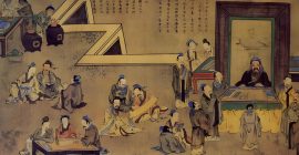 Read more about the article 儒家音乐观与礼乐制度的核心，在于致乐以治心