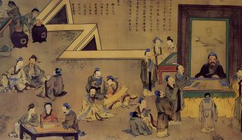 Confucian music theory and ritual music system