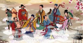 Read more about the article 神仙神话：八仙东游记