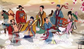 Eight Immortals’ Journey to the East