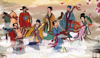 Eight Immortals’ Journey to the East