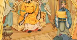 Read more about the article 民间故事：唐宪宗奇遇