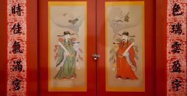 Read more about the article 古人为何钟情于贴门神