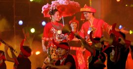 Read more about the article 黎族婚庆习俗的细腻描绘