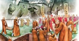 Read more about the article 唐武宗灭佛，佛教发展史上的一次重大挫折