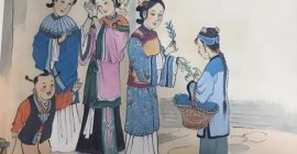 Read more about the article 民间故事：清明戴柳