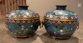 Read more about the article 珐琅，由石英、长石、硼砂及氟化物构成的艺术品，亦称佛郎或法蓝