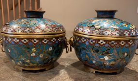 Enamel, a traditional cultural craft