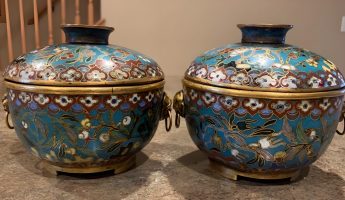 Enamel, a traditional cultural craft