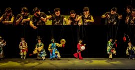 Read more about the article 泉州提线木偶戏，其独特的傀儡调，自古便有“悬丝傀儡”之美称