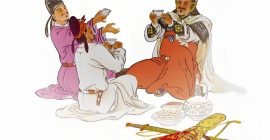 Read more about the article 民间故事：杜康造酒