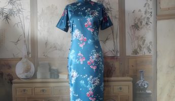 Promote traditional culture and showcase the charm of qipao