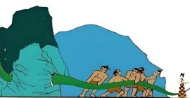 Read more about the article 神仙神话：五丁开山