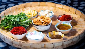 The dietary characteristics of the Bai ethnic group