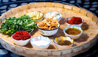 The dietary characteristics of the Bai ethnic group