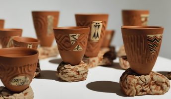 Colored pottery, a brilliant artistic treasure of ancient Chinese civilization