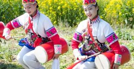 Read more about the article 彝族花鼓舞