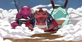 Read more about the article 民间故事：三只蛤蟆精