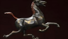 Horse Treading on Flying Swallows, a Powerful Representative of the Han Dynasty