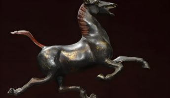 Horse Treading on Flying Swallows, a Powerful Representative of the Han Dynasty