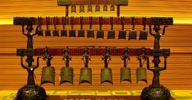 Read more about the article 曾侯乙编钟，古代青铜铸造技术的巅峰之作，先秦时期礼乐文明辉煌成就的体现