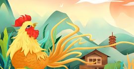 Read more about the article 神仙神话：九只金鸡