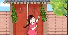 Read more about the article 端午节挂葛藤的由来