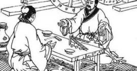 Read more about the article 民间故事：鲁班智扶斜宝塔