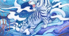 Read more about the article 民间故事：五个脚趾的老虎