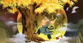 Read more about the article 神仙神话：吴刚伐桂